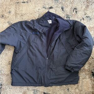 Columbia Men's Dark Gray Windbreaker